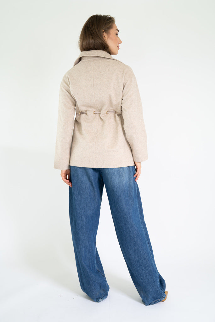 Est Seven Ojacky Jacket beige