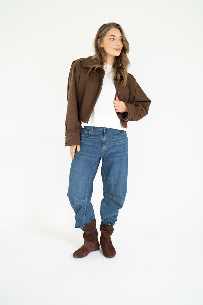 Est Seven Jossy Jacket brown