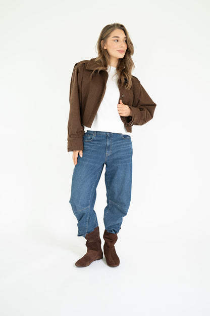 Est Seven Jossy Jacket brown