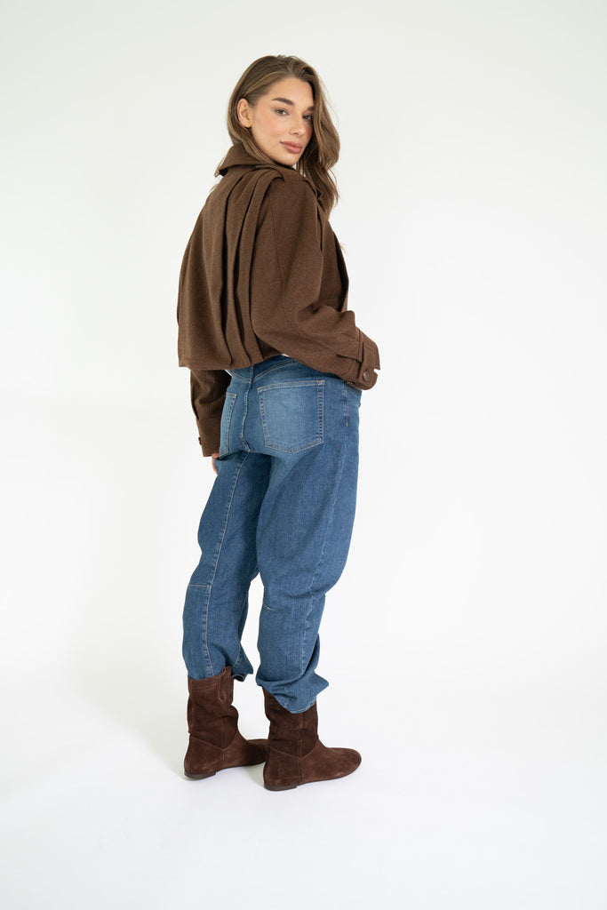 Est Seven Jossy Jacket brown