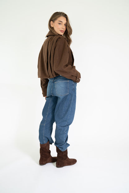 Est Seven Jossy Jacket brown