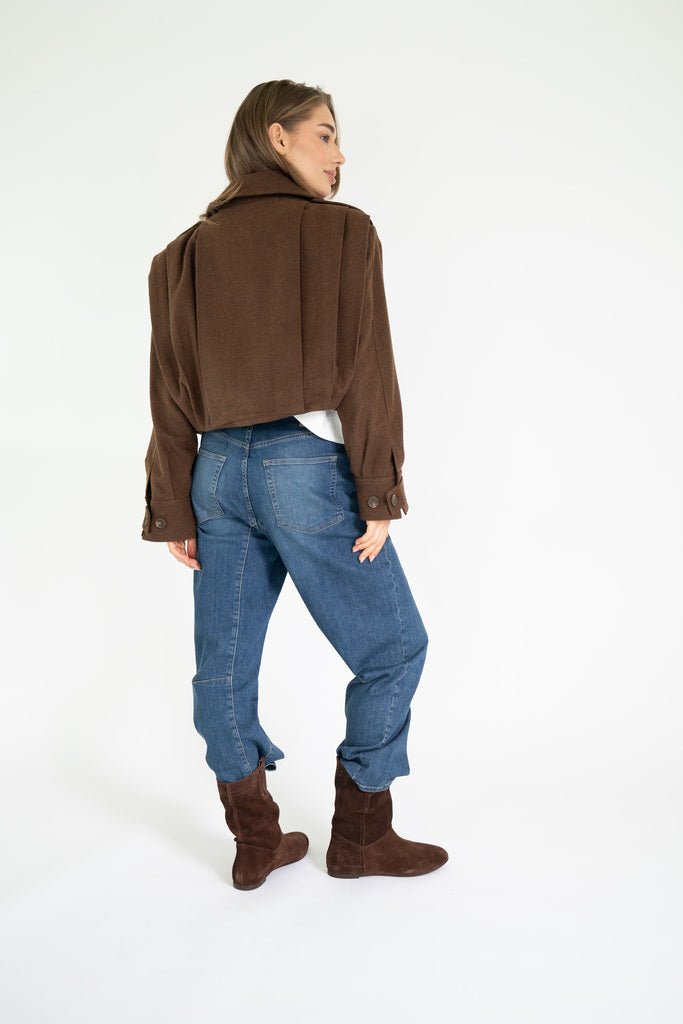 Est Seven Jossy Jacket brown