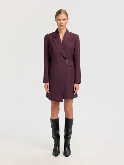 SLFLisa Blazer Dress fig