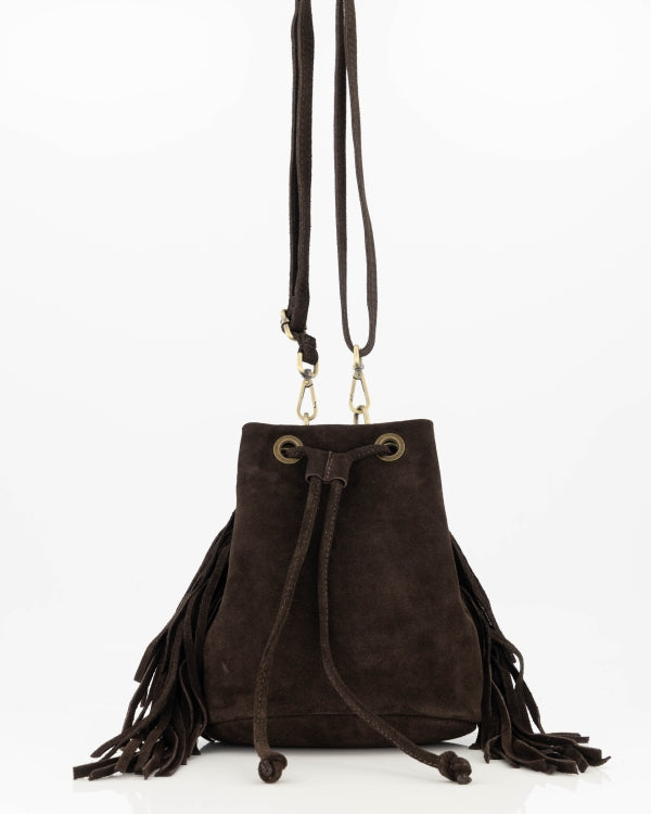 Teatro Hazel Suède dark brown