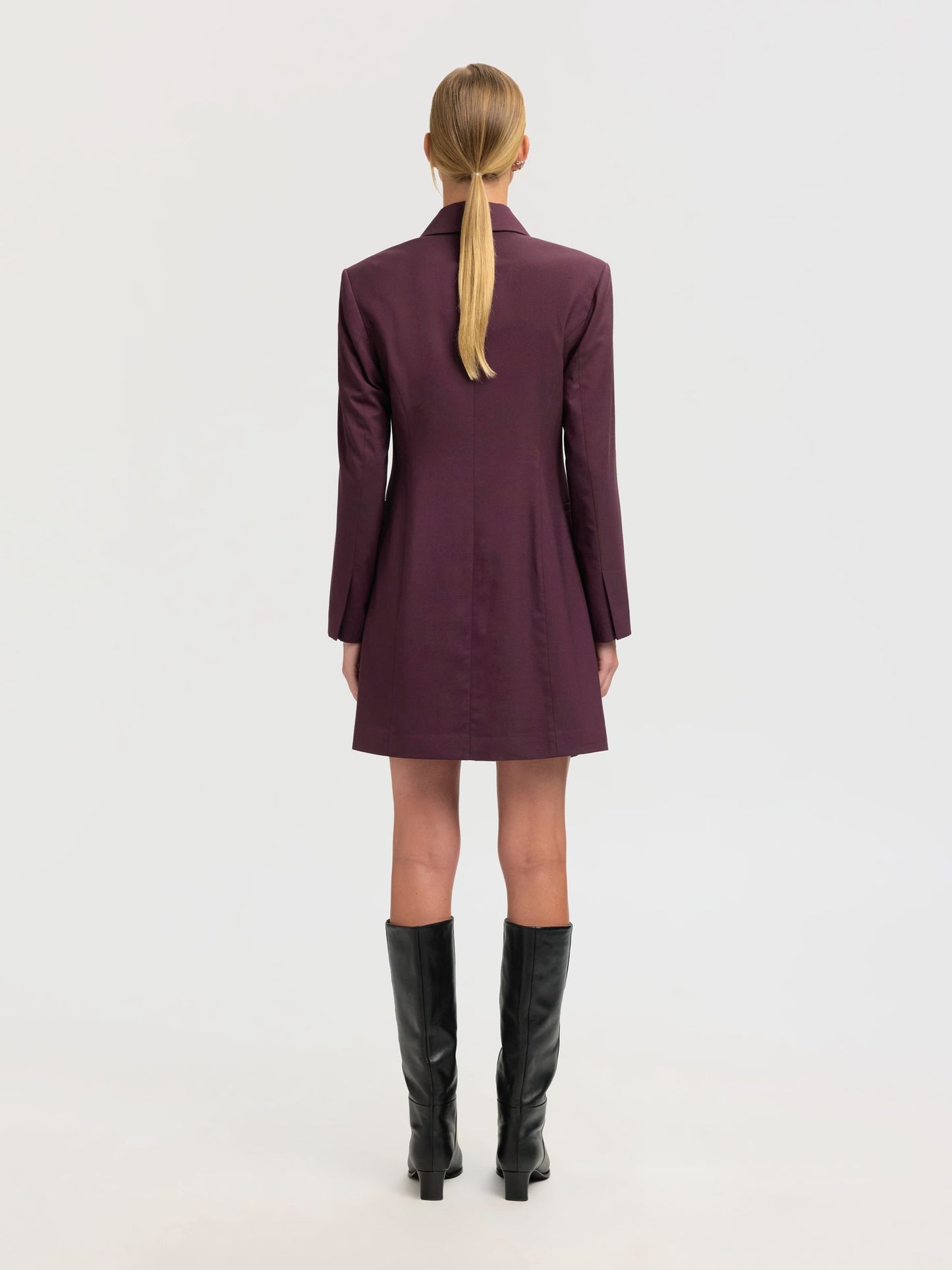 SLFLisa Blazer Dress fig