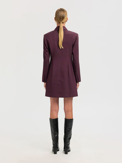 SLFLisa Blazer Dress fig