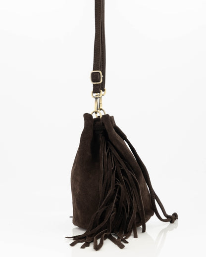 Teatro Hazel Suède dark brown