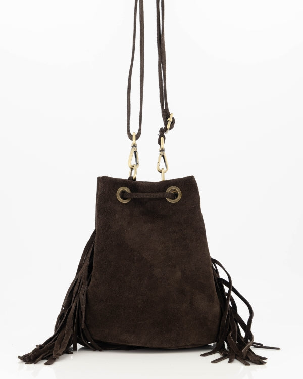 Teatro Hazel Suède dark brown