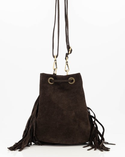 Teatro Hazel Suède dark brown