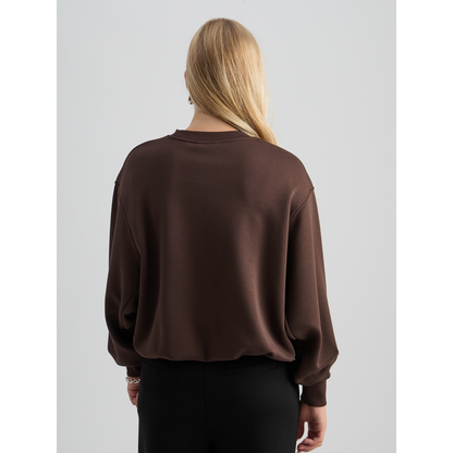PC Sinna GRS Sweat java brown