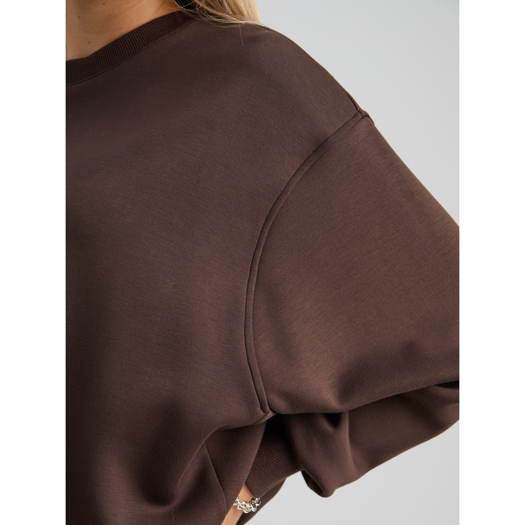PC Sinna GRS Sweat java brown