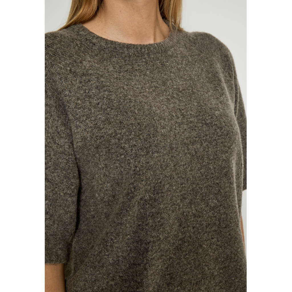 PCKate GRS RWS Knit Blouse walnut