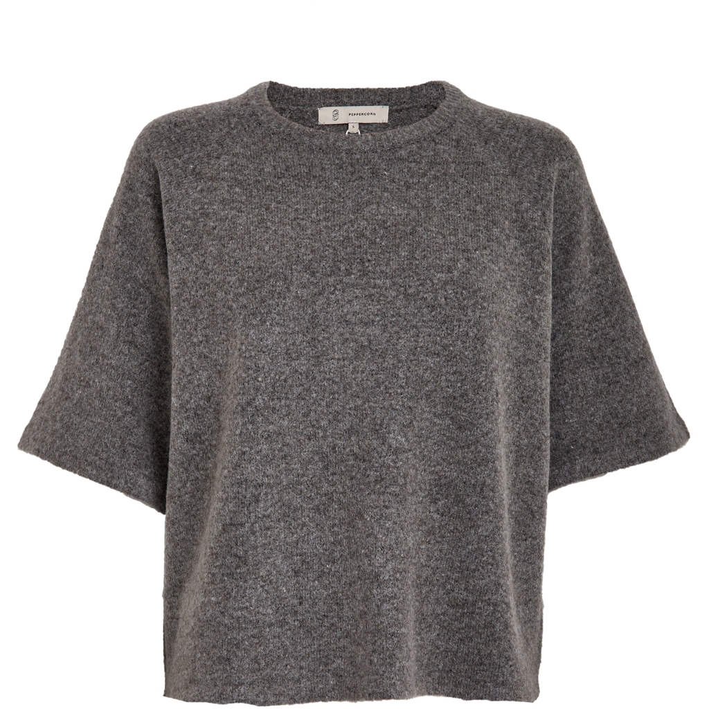 PCKate GRS RWS Knit Blouse walnut