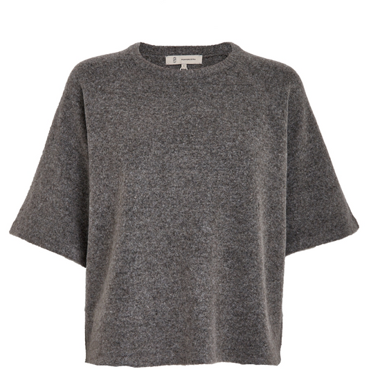 PCKate GRS RWS Knit Blouse walnut