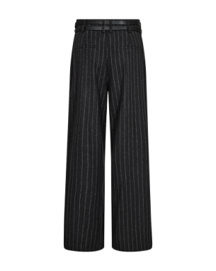CM Catharina Pants grey pinstripe melange