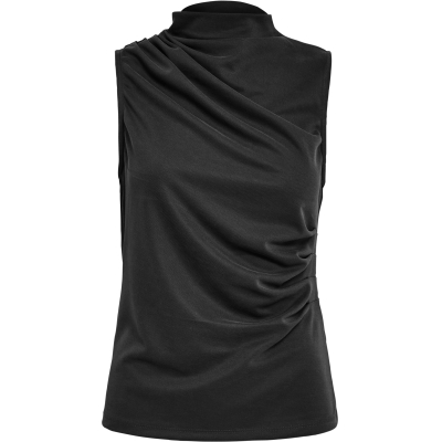 PCDaniela Sleeveless Top black