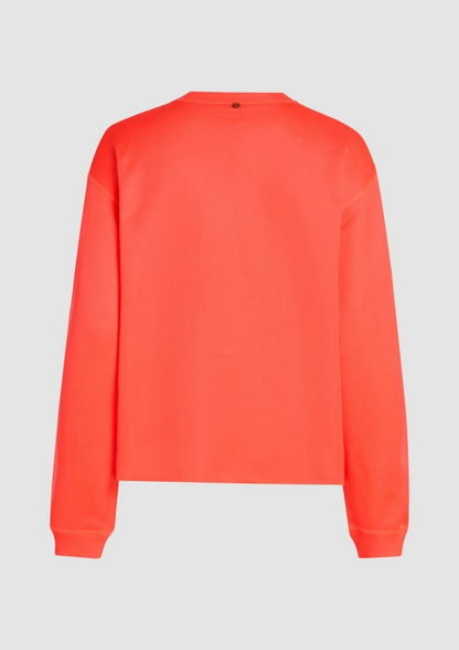 Flora Sweat Red Flame