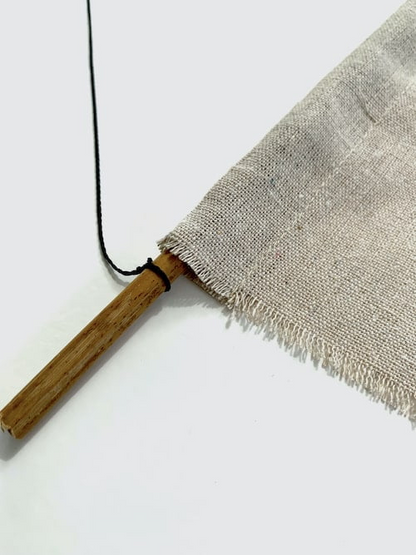 Papierpleziertjes Wanddoek