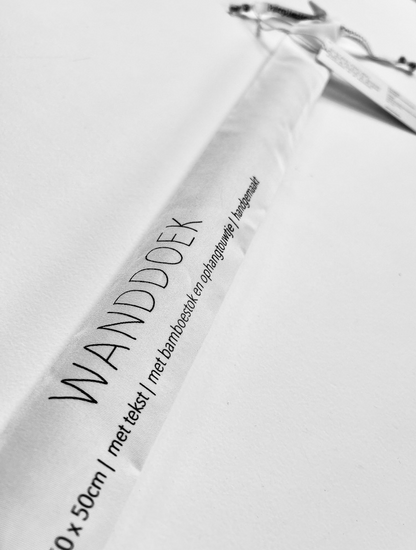 Papierpleziertjes Wanddoek