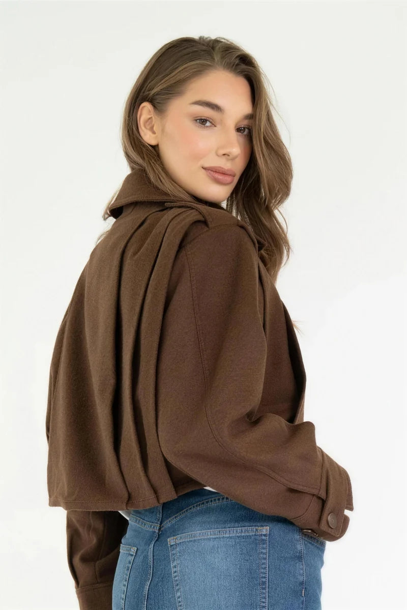 Est Seven Jossy Jacket brown