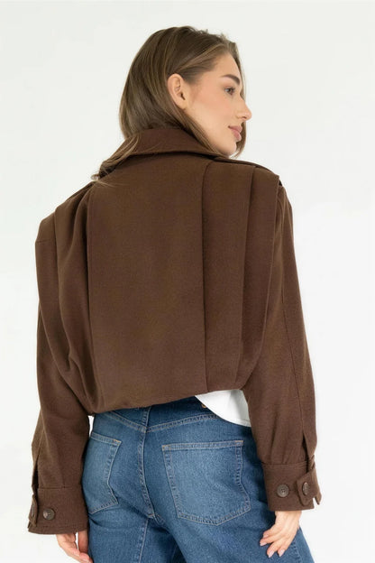 Est Seven Jossy Jacket brown