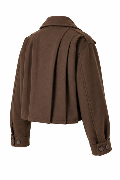 Est Seven Jossy Jacket brown