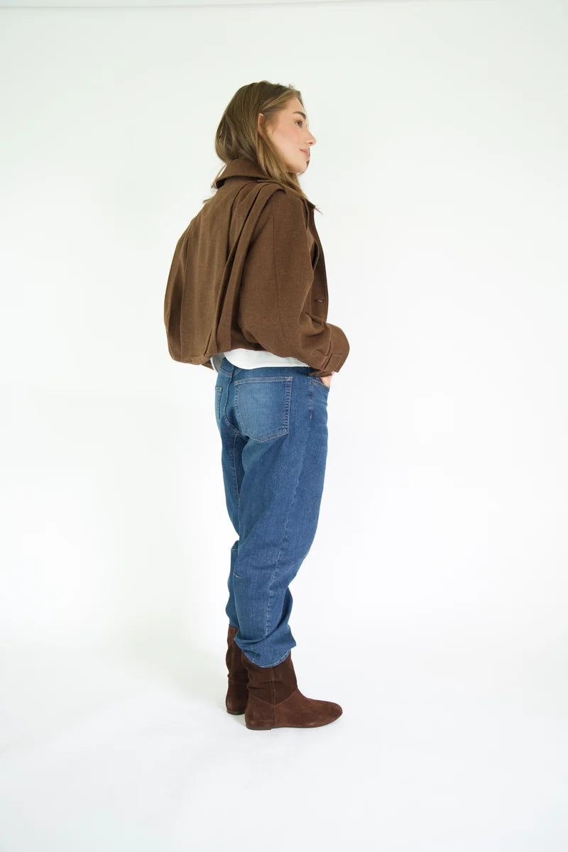 Est Seven Jossy Jacket brown