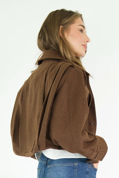 Est Seven Jossy Jacket brown