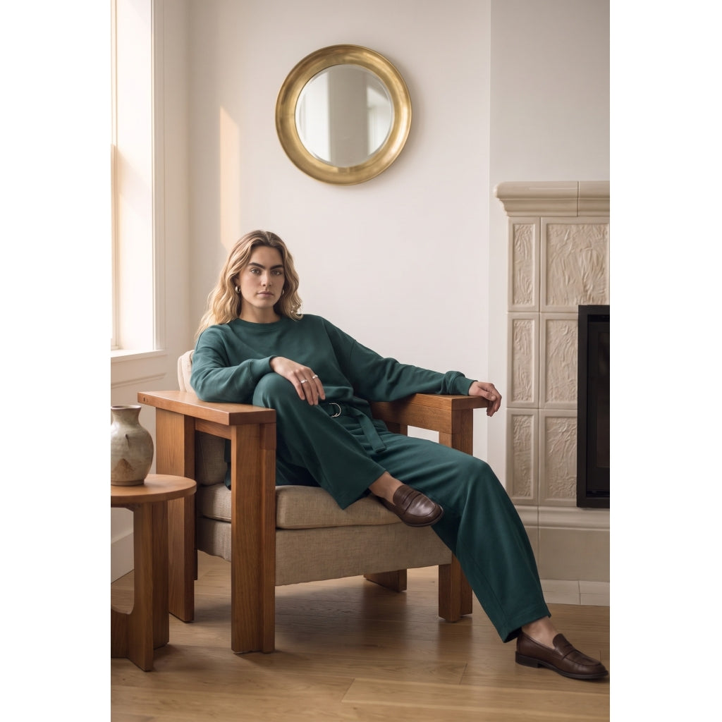 PC Raylene Sweat Pant dark sea