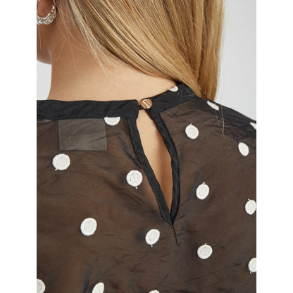 PC Tasneem Blouse black jacquard