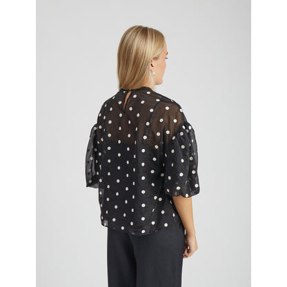PC Tasneem Blouse black jacquard