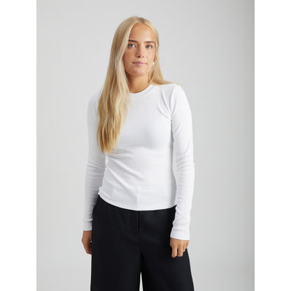 PC Phoebe GOTS Long Sleeve Top white