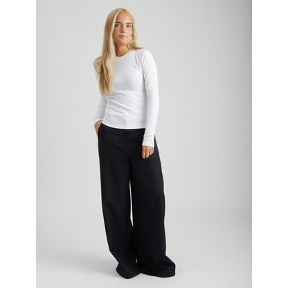 PC Phoebe GOTS Long Sleeve Top white