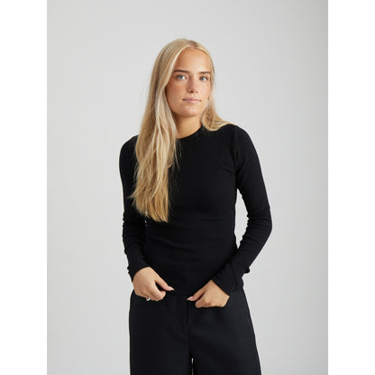 PC Phoebe GOTS Long Sleeve Top black