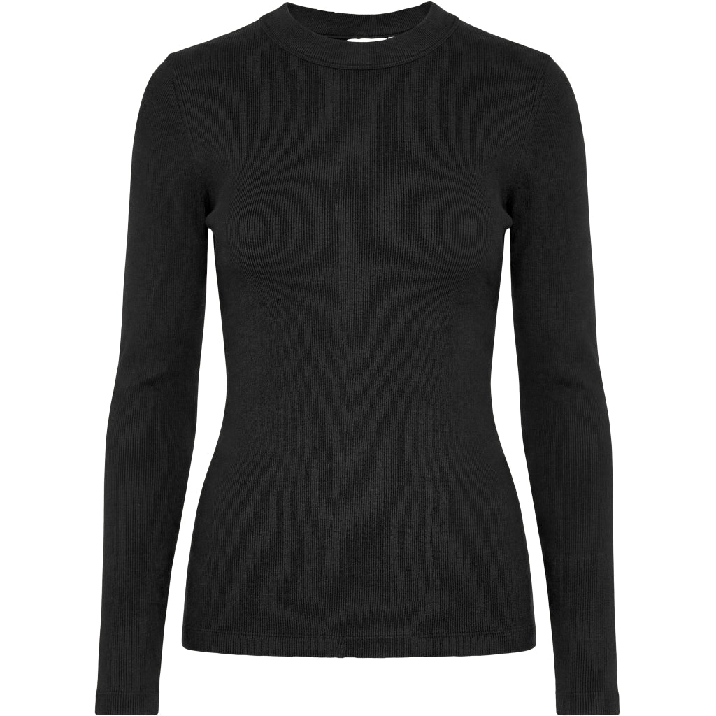 PC Phoebe GOTS Long Sleeve Top black
