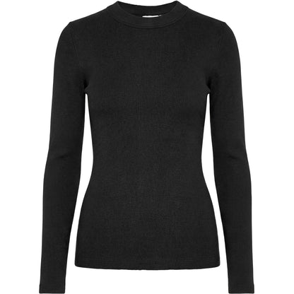 PC Phoebe GOTS Long Sleeve Top black