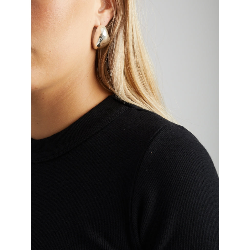 PC Phoebe GOTS Long Sleeve Top black