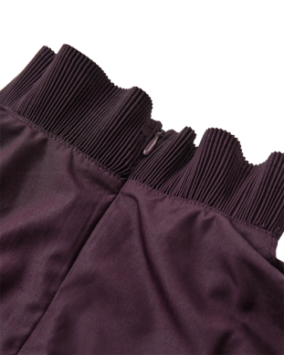 CMPleat Blouse plum perfect