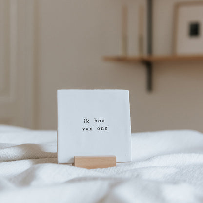 Ik pak je in Tegel - Ik hou van ons