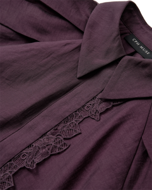 CMMolly Shirt plum perfect