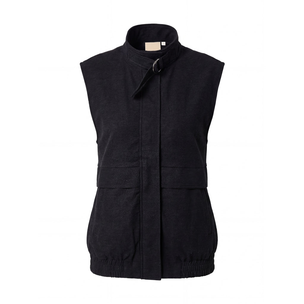 PC Tosca Vest black mel