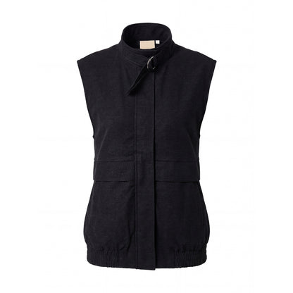 PC Tosca Vest black mel