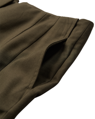 CMTenna Pants ivy green melange