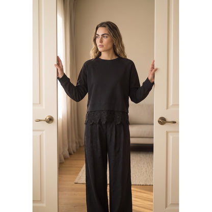 PC Tosca Pant black mel