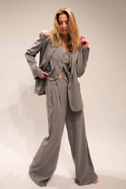 Est’Seven Jildau Trouser #2 lgrey