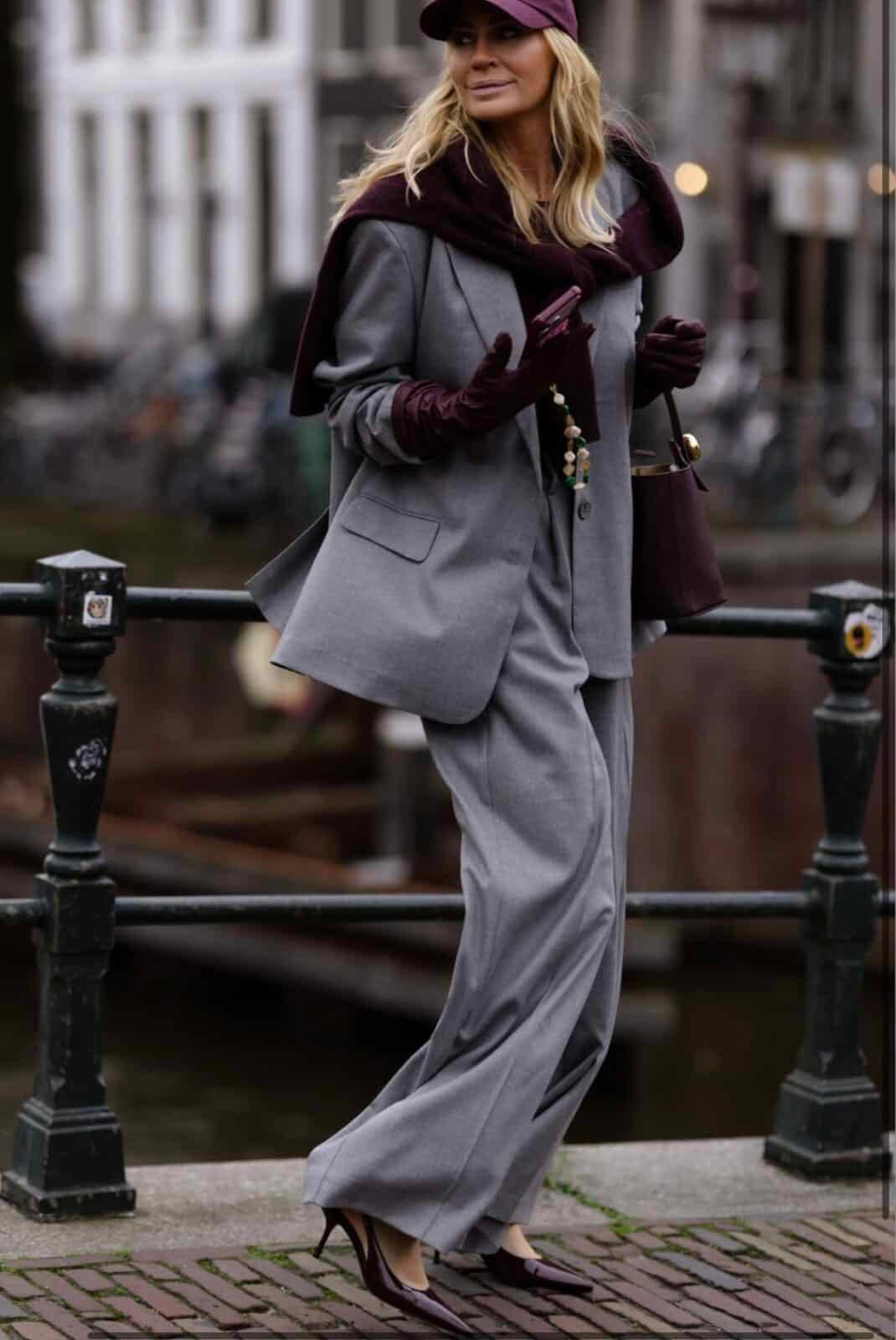 Est’Seven Jildau Trouser #2 lgrey