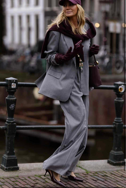 Est’Seven Jildau Trouser #2 lgrey