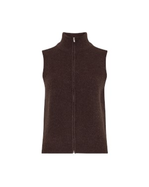 Msch Cilia Hope M Zip Vest Molé