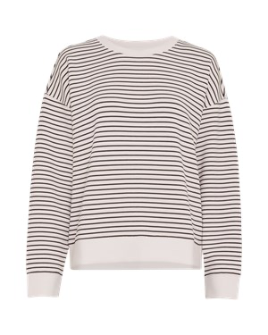 Msch Ima Q Sweatshirt egret/delicioso