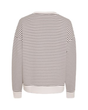Msch Ima Q Sweatshirt egret/delicioso